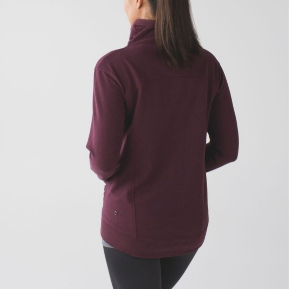 SOLD! Lululemon On The Double Pullover - Picture 3 of 10